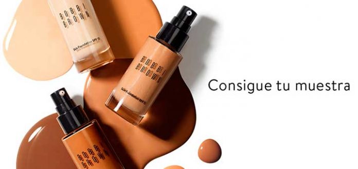 Muestras gratis de maquillaje Bobbi Brown