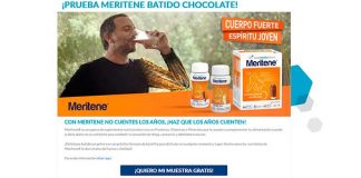 Muestras gratis de Meritene Batido de Chocolate Muestras gratis de Meritene Batido de Chocolate