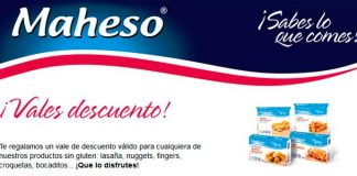Nuevos cupones descuento de Maheso Nuevos cupones descuento de Maheso