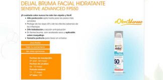 Prueba gratis Delial Bruma Facial Hidratante Prueba gratis Delial Bruma Facial Hidratante