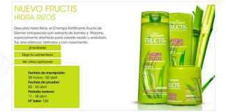 Prueba gratis Hidra Rizos de Garnier Prueba gratis Hidra Rizos de Garnier