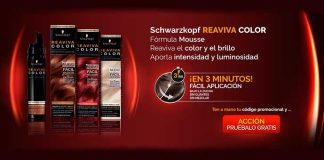 Prueba gratis Schwarzkopf Reaviva Color Prueba gratis Schwarzkopf Reaviva Color