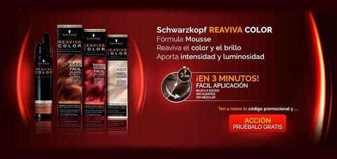 Prueba gratis Schwarzkopf Reaviva Color