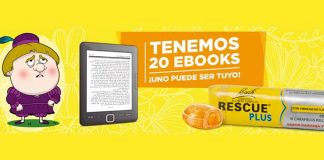 Rescue Plus sortea 20 Ebooks Rescue Plus sortea 20 Ebooks