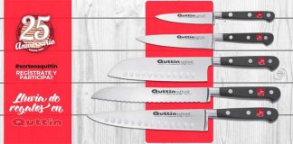 Sortean 5 cuchillos Quittín Sortean 5 cuchillos Quittín