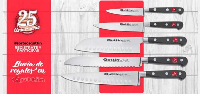 Sortean 5 cuchillos Quittín