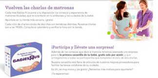 Vuelven las Charlas Matronas en Toy»R»Us Vuelven las Charlas Matronas en Toy"R"Us