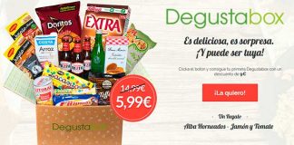Degustabox por sólo 5.99€ en Abril 17