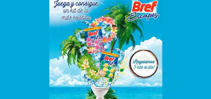 Bref Escapes regala 5 premios cada día