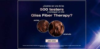 Buscan 500 testers de Gliss Fiber Therapy Buscan 500 testers de Gliss Fiber Therapy