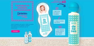 Consigue tu etiqueta personalizada Denenes Vintage Consigue tu etiqueta personalizada Denenes Vintage