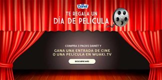 Danet regala un día de película Danet regala un día de película