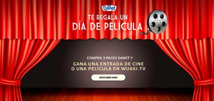 Danet regala un día de película