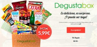 Degustabox por sólo 5.99€ en Mayo 17 Degustabox a 5.99€ en Mayo 17