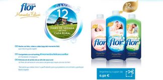 Entra en el sorteo de un año de casa rural con Flor Entra en el sorteo de un año de casa rural con Flor