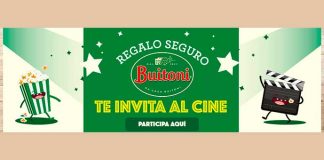Entradas de cine gratis con Buitoni Entradas de cine gratis con Buitoni