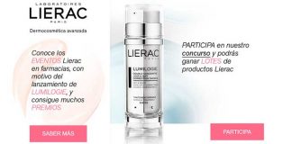 Gana lotes de productos Lierac Gana lotes de productos Lierac