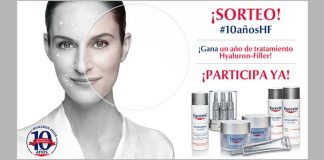 Gana un año de tratamiento Eucerin Hyaluron-Filler Gana un año de tratamiento Eucerin Hyaluron-Filler