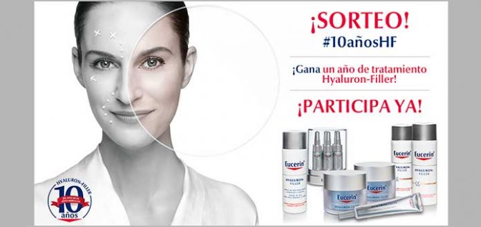 Gana un año de tratamiento Eucerin Hyaluron-Filler