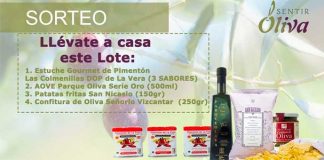 Gana un lote de AOVE con Sentir Oliva Gana un lote de AOVE con Sentir Oliva