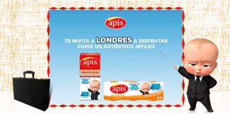 Consigue un viaje a Londres con Apis Gana un viaje a Londres con Apis