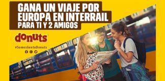 Gana un viaje por Europa con Donuts Gana un viaje por Europa con Donuts