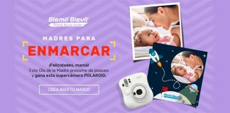 Gana una cámara Polaroid con Blemil y Blevit Gana una cámara Polaroid con Blemil y Blevit