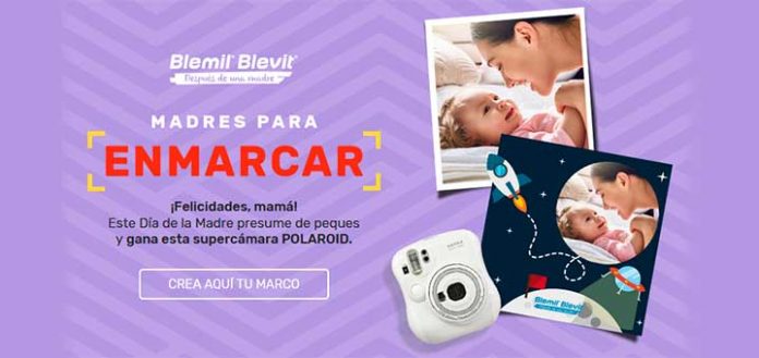 Gana una cámara Polaroid con Blemil y Blevit