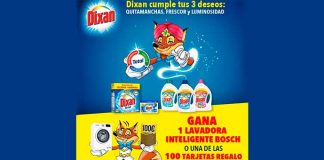 Gana una lavadora Bosch con Dixan Gana una lavadora Bosch con Dixan