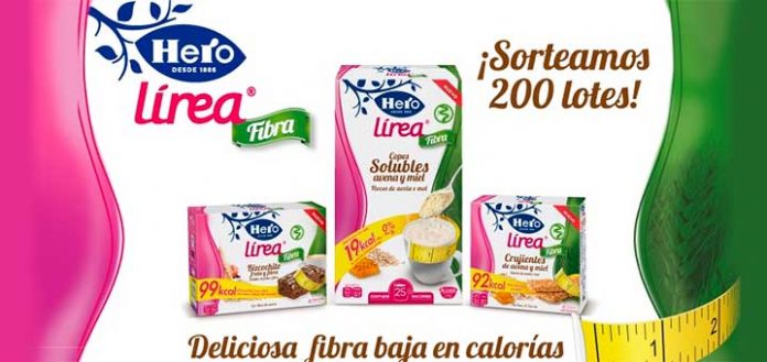 Hero Línea Fibra sortea 200 lotes de productos