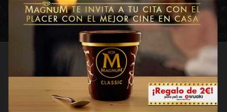 Magnum invita a ver pelis gratis en casa Magnum invita a ver pelis gratis en casa