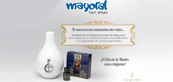 Mayoral sortea 5 lotes de Alqvimia