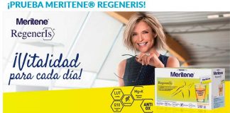 Muestras gratis de Meritene Regeneris Muestras gratis de Meritene Regeneris