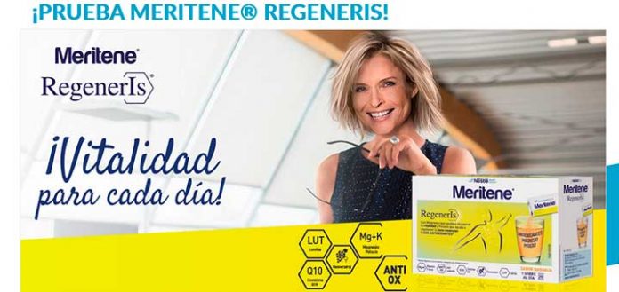 Muestras gratis de Meritene Regeneris