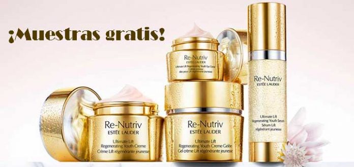 Muestras gratis de Re-Nutriv de Estée Lauder