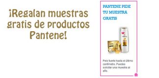 Pide muestras gratis de Pantene Pide muestras gratis de Pantene