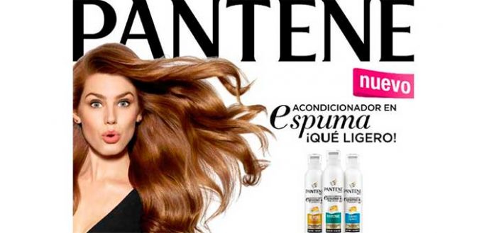 Prueba gratis Acondicionador en espuma Pantene