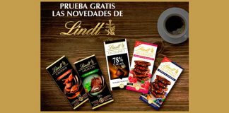 Prueba gratis las novedades de Lindt Prueba gratis las novedades de Lindt