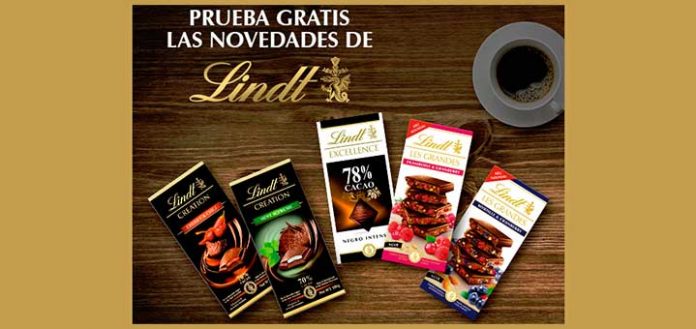 Prueba gratis las novedades de Lindt