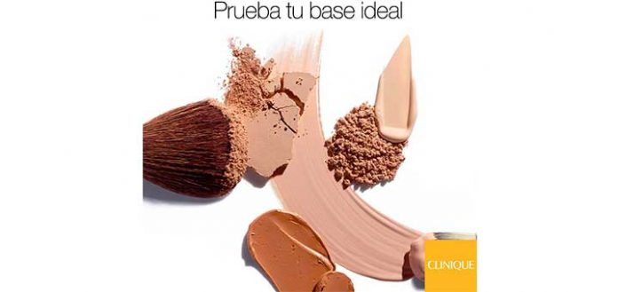 Prueba gratis maquillaje Clinique