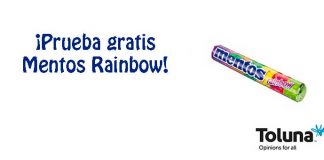 Prueba gratis Mentos Rainbow Prueba gratis Mentos Rainbow