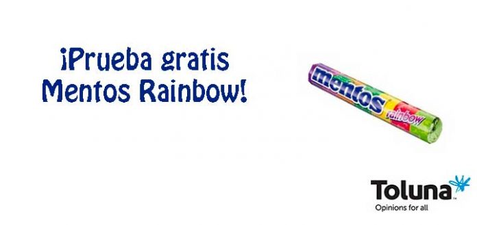 Prueba gratis Mentos Rainbow