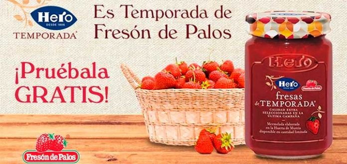 Prueba gratis Mermelada de Fresas de Hero