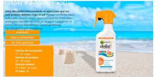 Prueba gratis Protector solar infantil Delial Prueba gratis Protector solar infantil Delial