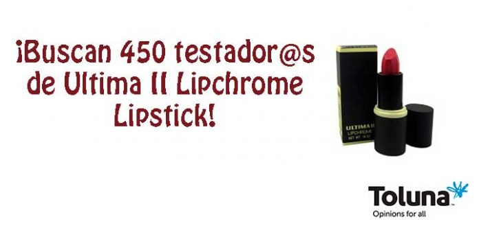 Prueba gratis Ultima II Lipchrome Lipstick