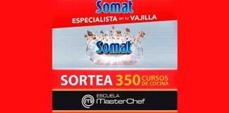 Somat sortea 350 cursos de cocina