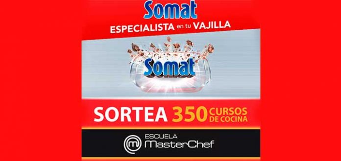 Somat sortea 350 cursos de cocina
