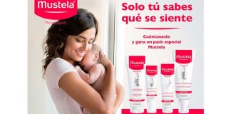 Sortean un lote de productos Mustela Maternidad Sortean un lote de productos Mustela Maternidad