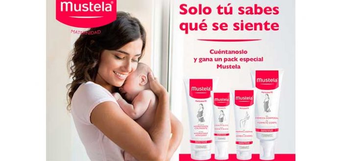 Sortean un lote de productos Mustela Maternidad