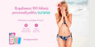 Veet sortea 100 bikinis personalizables Surania Veet sortea 100 bikinis personalizables Surania